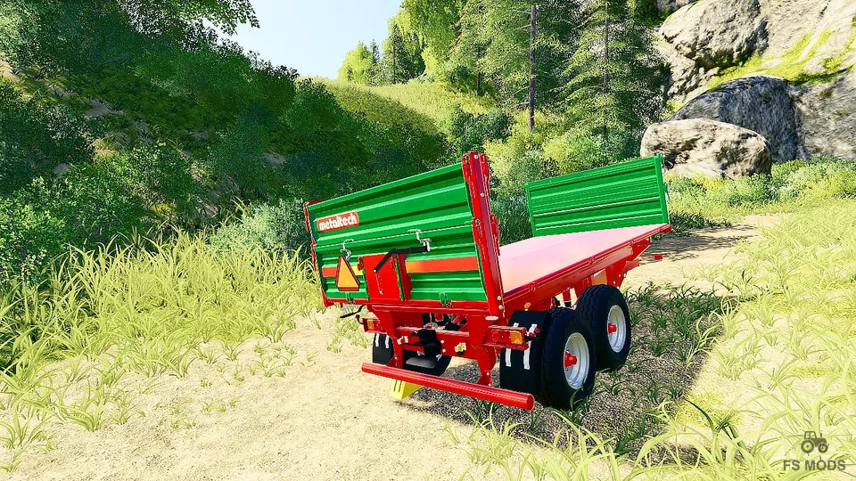 Прицепы Metaltech TB v 1.1