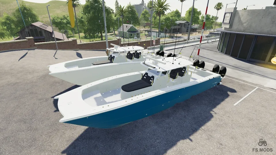 Лодка 47 Free Man v 1.0