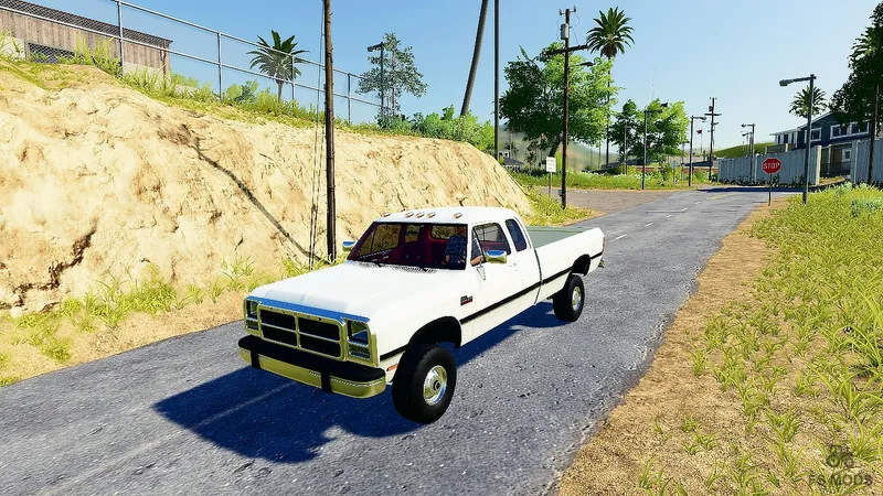 Автомобиль 1993 Dodge W250 v 1.0