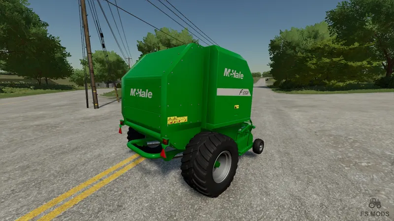 Пресс-подборщик McHale F550 v 1.0