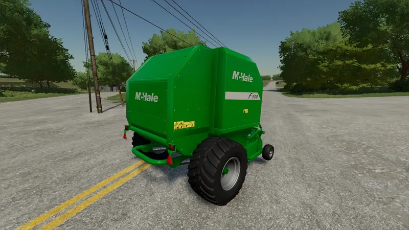 Пресс-подборщик McHale F550 v 1.0