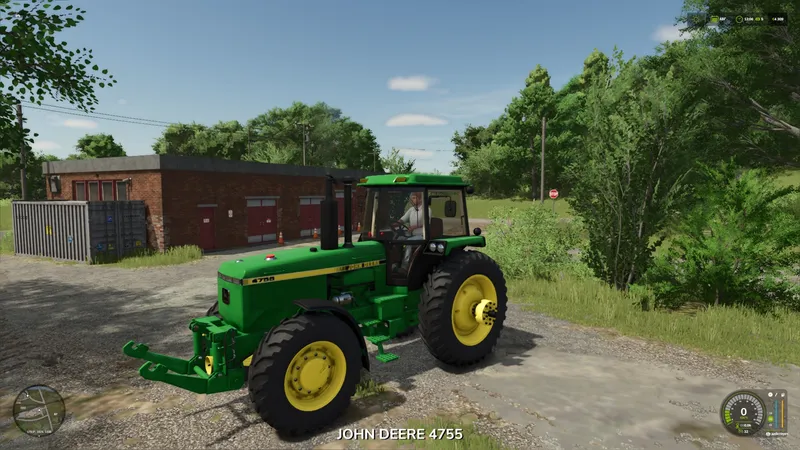 Трактор John Deere 4755-4955 Reworked V1.0