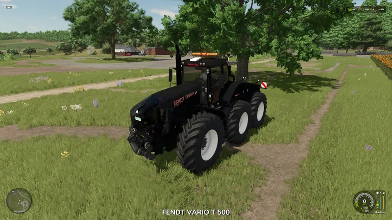 Трактор Fendt Trisix V6 Engine v1.0.1.1