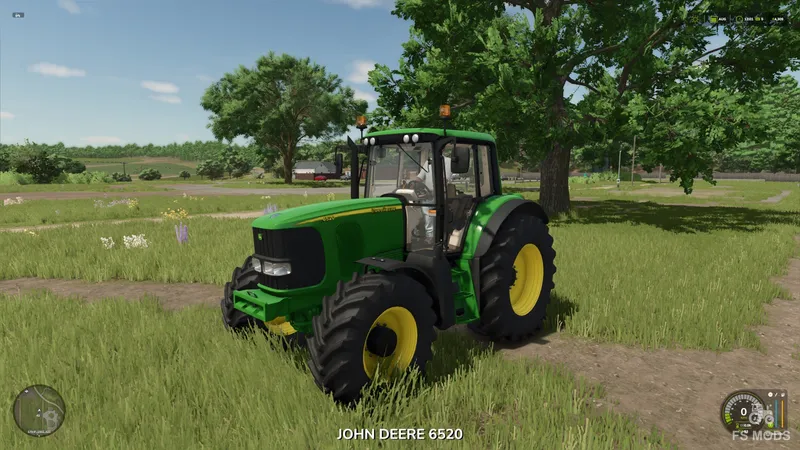 Трактор John Deere 6×20 Series v1.1