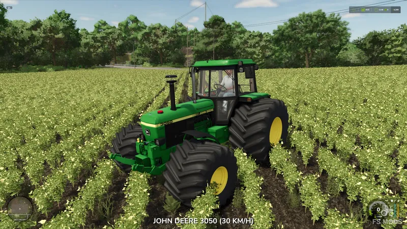Трактор John Deere 3X50 Series V1.0.0.1