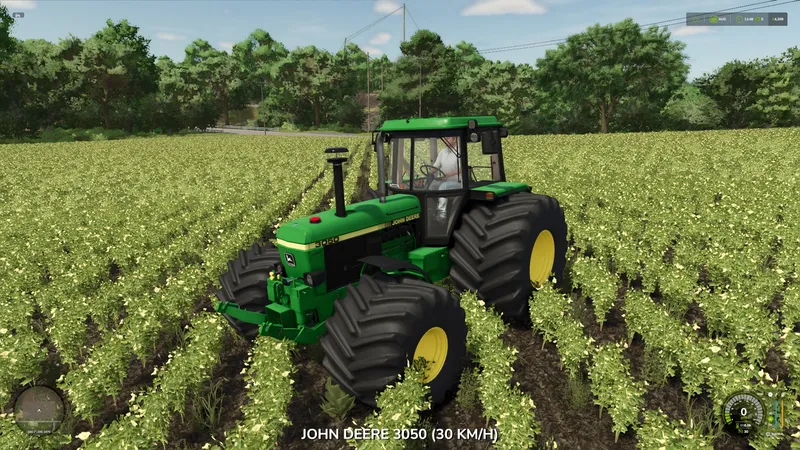 Трактор John Deere 3X50 Series V1.0.0.1