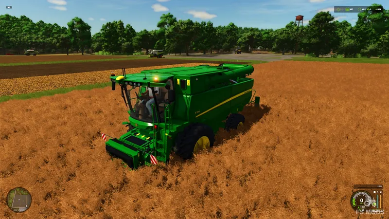 Зерноуборочный комбайн John Deere S790 EU v1.0.0.1