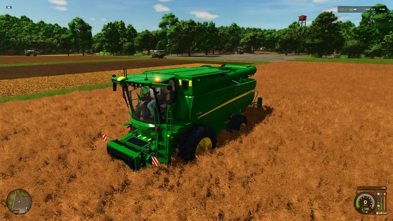 Зерноуборочный комбайн John Deere S790 EU v1.0.0.1