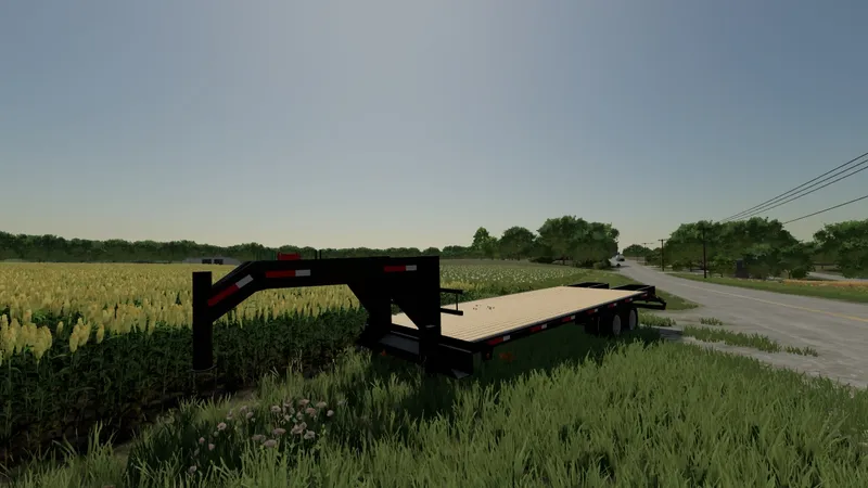 Прицеп Lizard Gooseneck Autoload Bale v 1.0