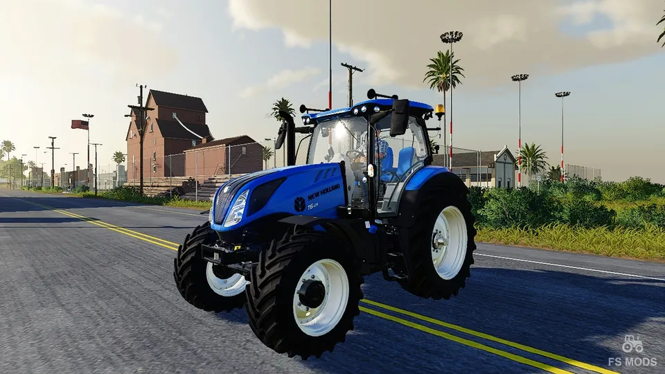 Трактор New Holland T6 Night Eagle v 1.1.1