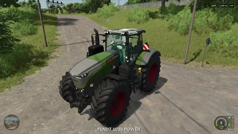 Трактор Fendt 1000 Vario Gen 2 V1.0