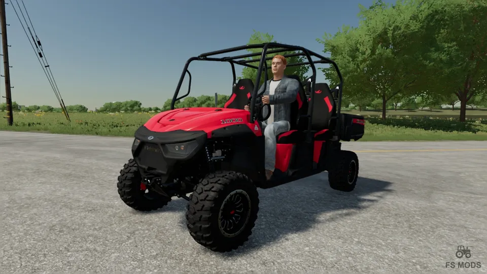 Автомобили Mahindra Retriever 1000 v 1.0