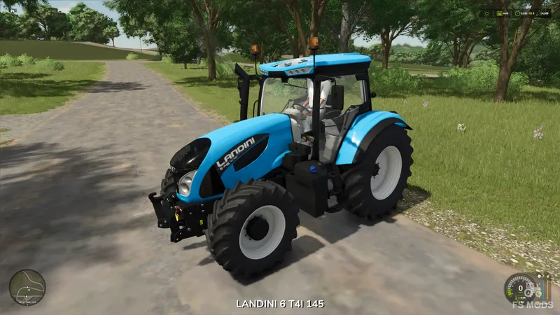Трактор Landini 6L T4i-Series v1.0