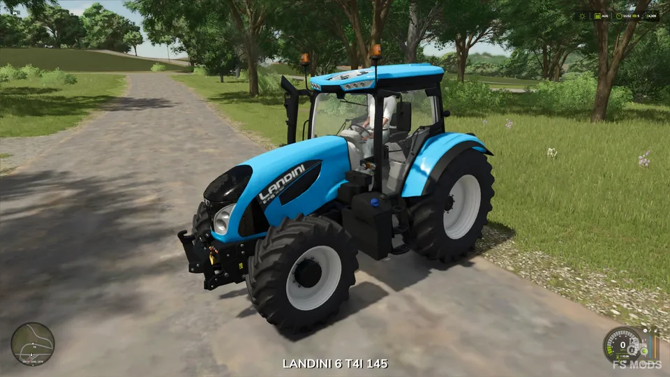 Трактор Landini 6L T4i-Series v1.0
