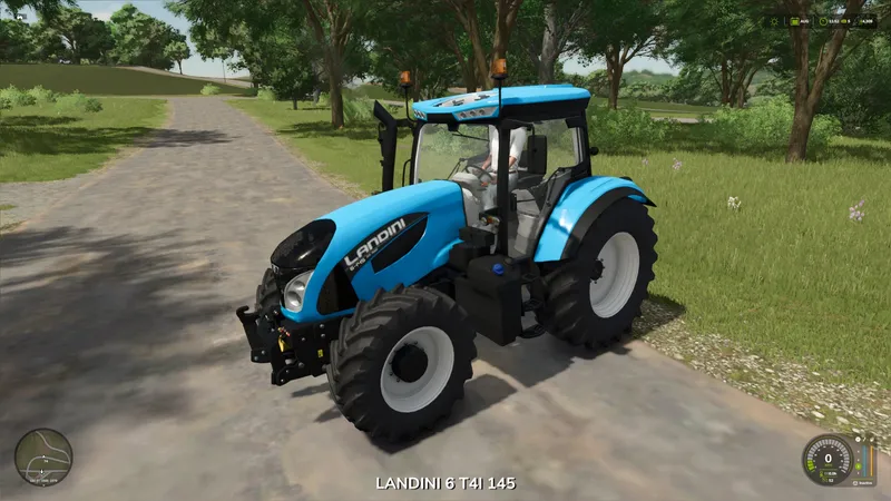 Трактор Landini 6L T4i-Series v1.0