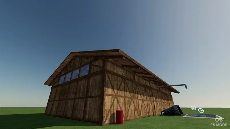 Многофункциональный ангар Multihaus v 1.0