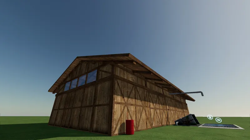 Многофункциональный ангар Multihaus v 1.0