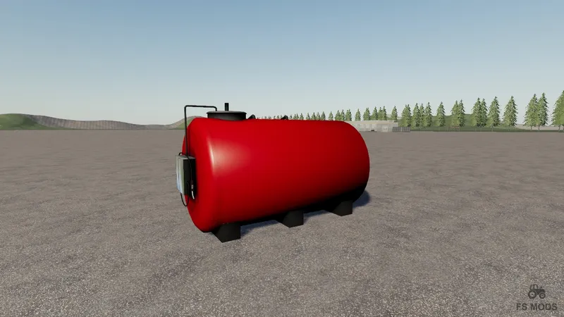 Топливный бак v 1.0