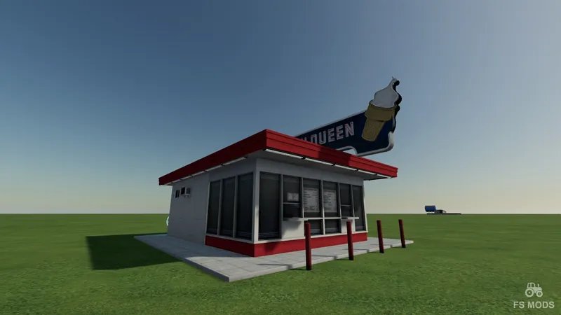 Точка продажи Dairy Queen v 1.0