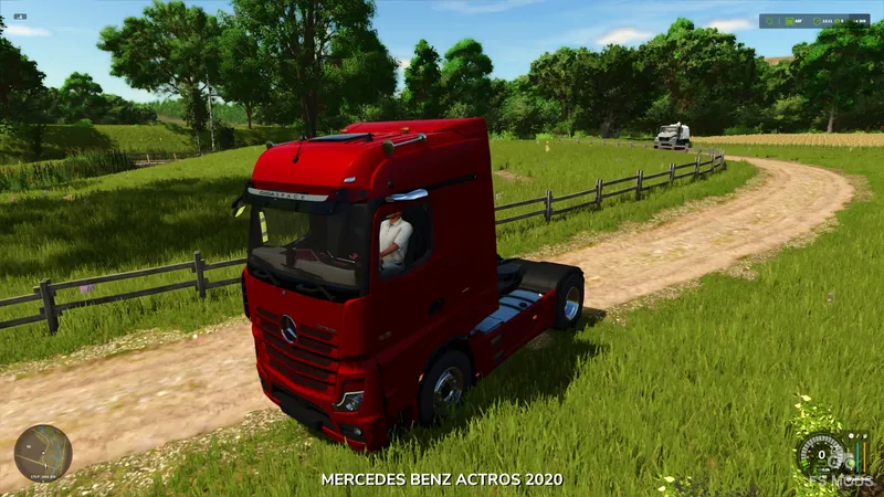 Грузовик Mercedes-Benz Actros 2020 v1.0