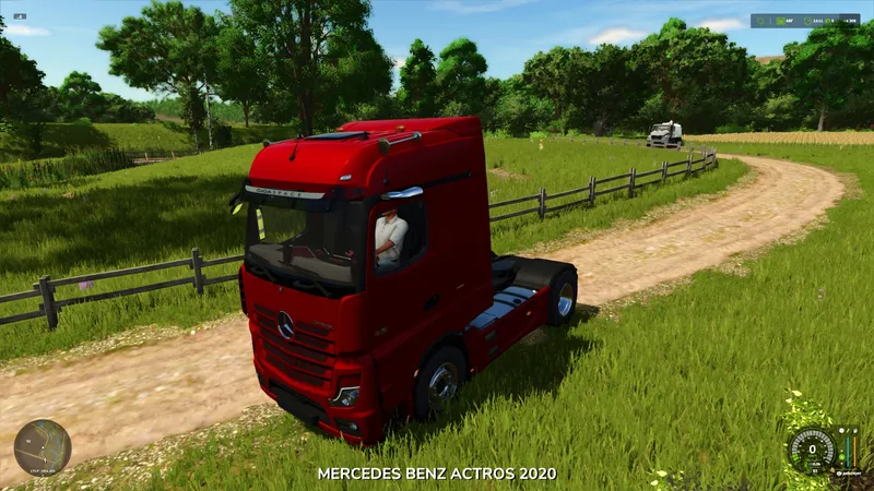 Грузовик Mercedes-Benz Actros 2020 v1.0