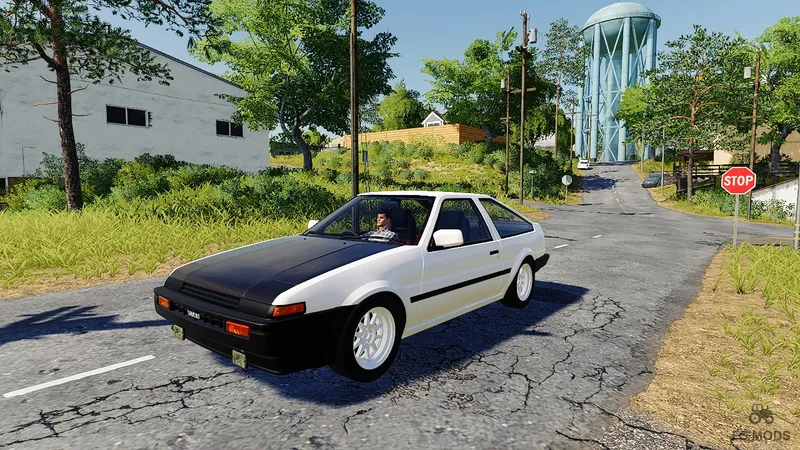 Автомобиль Toyota AE86 Trueno v 1.0