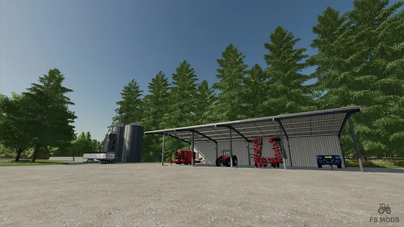 Карта округа Back Roads v 1.0