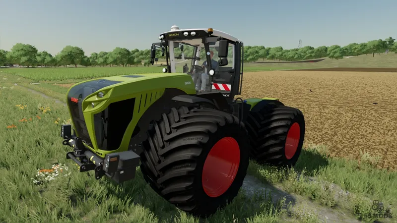 Трактор Claas Xerion 5000 v 1.0