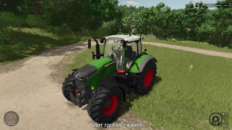 Трактор Fendt 700 Vario Gen7 V1.0