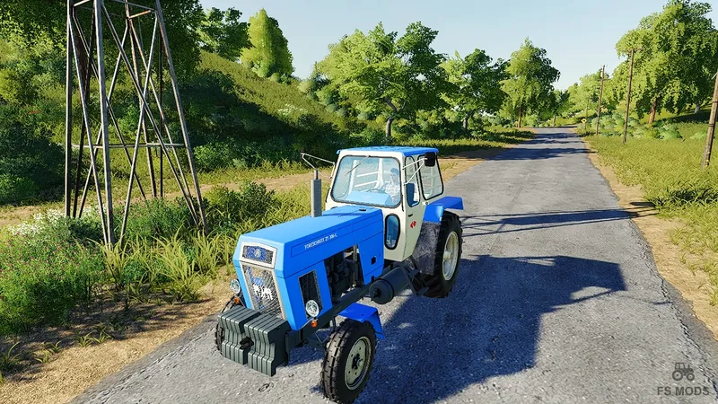 Трактор Fortschritt ZT 300-C v 2.0