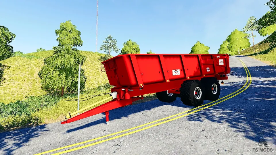 Прицепы Delaplace v 1.0