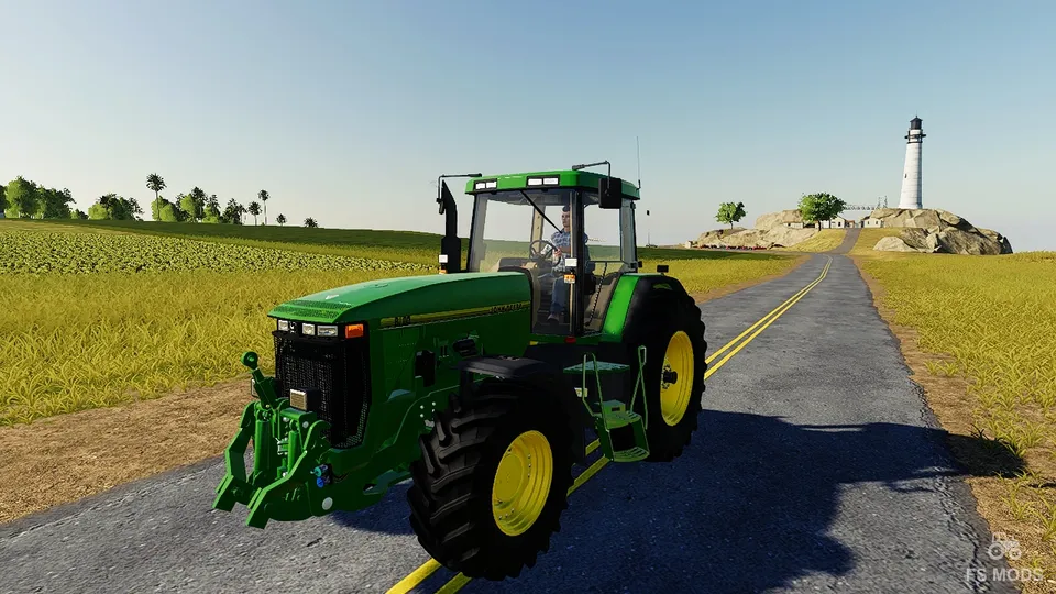 Трактор John Deere 8000/8010 v 1.0.0.1