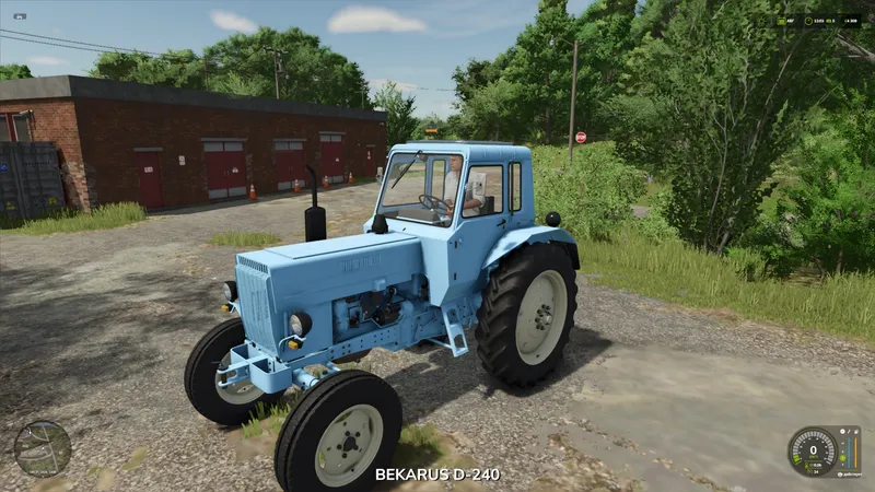 Трактор MTZ80 v1.0.0.4