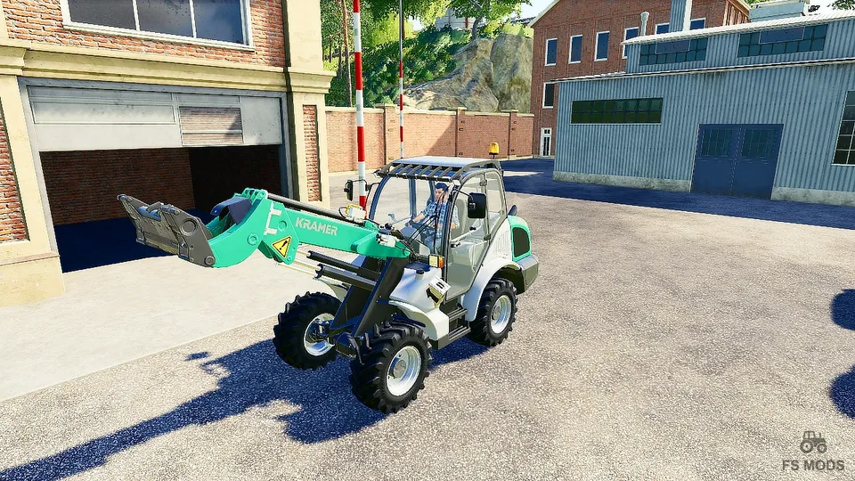 Погрузчик Kramer KL 30.8T v 1.0
