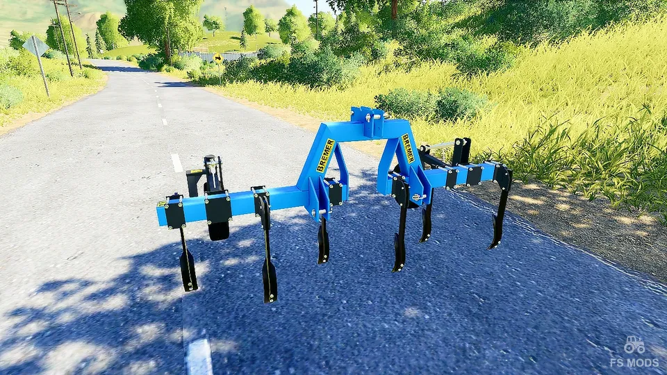 Культиватор Bremer KG300 v 1.0