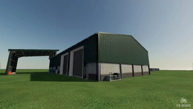 Сарай для хранения v 1.0