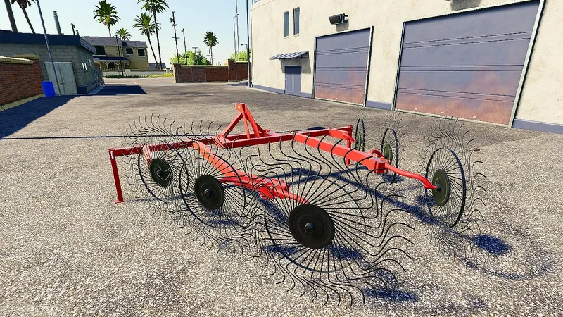 Валковая жатка Lizard E6 v 1.0