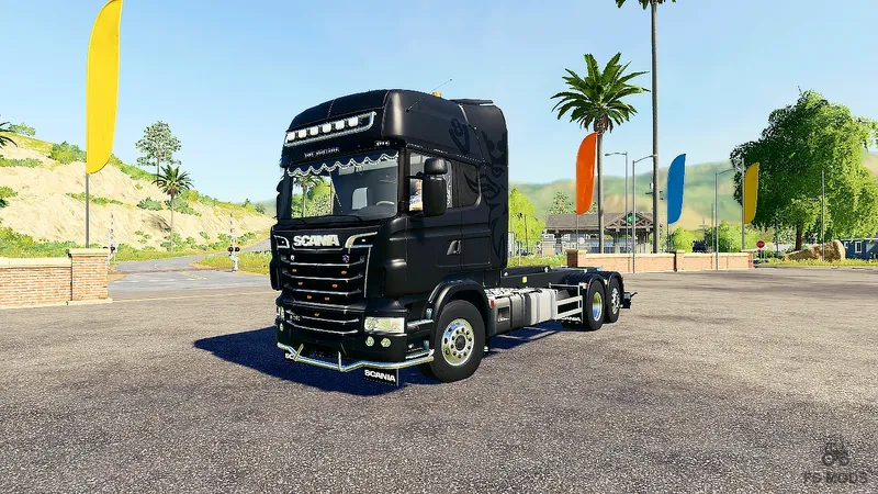 Грузовик Scania R730 HKL Pack v 1.0.0.7