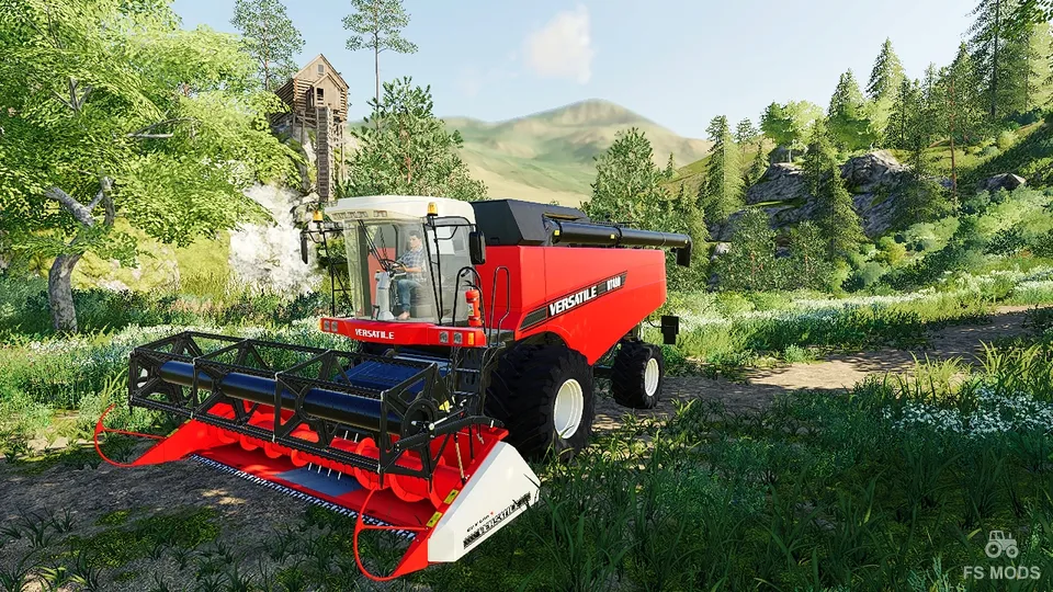 Комбайн Versatile RT 490 v 1.0