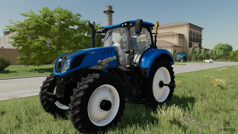 Трактор Fendt Vario 700 Series v 2.0