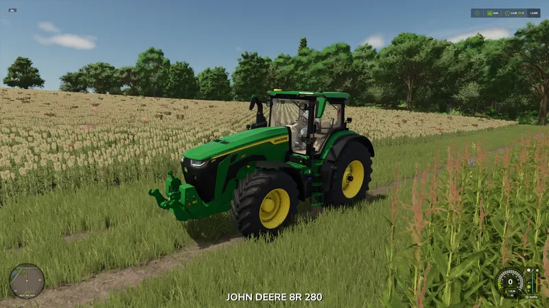 Трактор John Deere 8R US V1.0.0.1