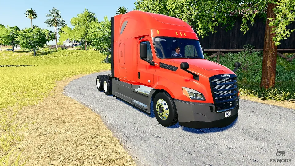 Грузовик 2020 Freightliner Cascadia P4 126 v 2.1