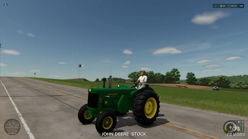 Трактор John Deere 80/820/830 V1.0