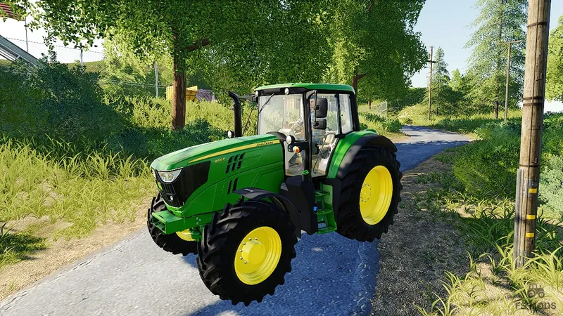 Трактор John Deere 6M Series v 1.0