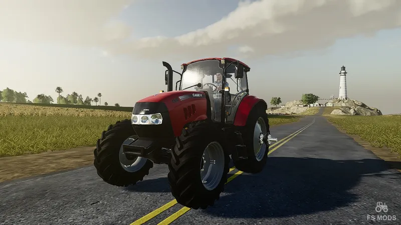 Трактор Case IH Farmall 110A/130A v 1.0