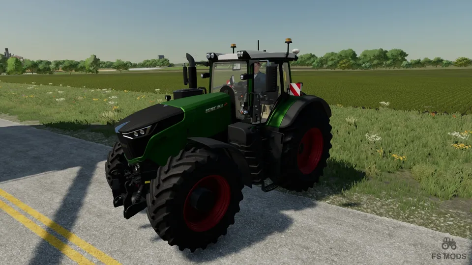 Трактор Fendt Vario 1050 v 2.2.0.4