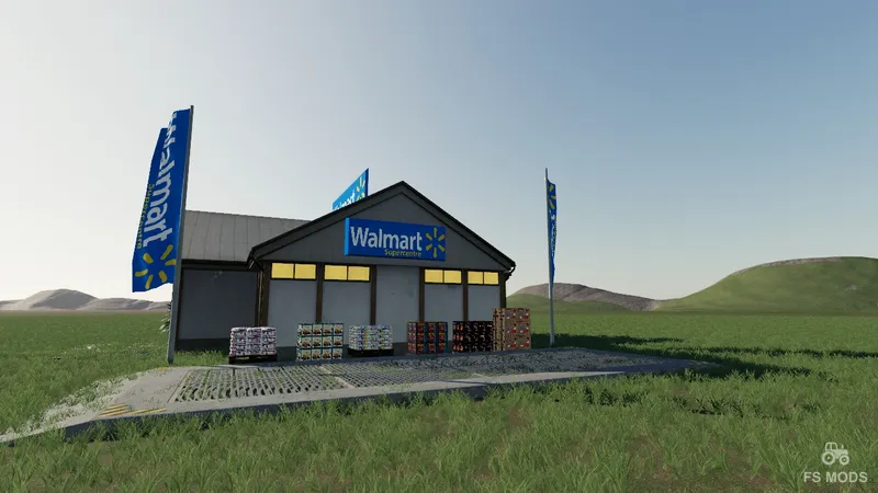 Супермаркет Walmart v 1.0