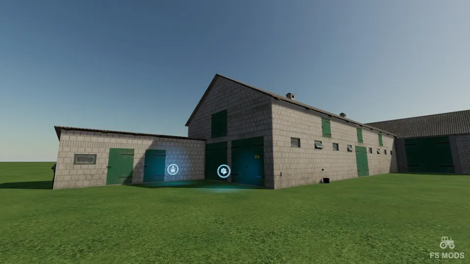 Большой коровник v 1.0