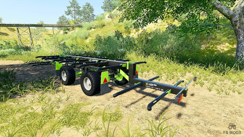 Прицеп Lizard TR 10 v 1.0