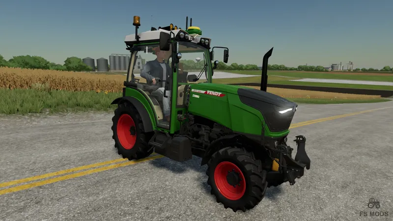 Трактор Fendt Vario 200 v 1.0